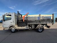 MERCEDES ATEGO 816 7.5 TON DROPSIDE TIPPER - 4