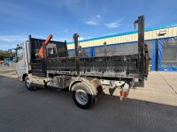 MERCEDES ATEGO 816 7.5 TON DROPSIDE TIPPER - 5