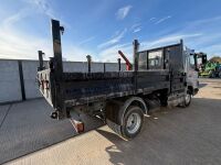 MERCEDES ATEGO 816 7.5 TON DROPSIDE TIPPER - 8