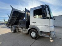 MERCEDES ATEGO 816 7.5 TON DROPSIDE TIPPER - 20