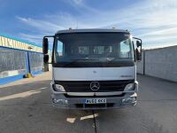 MERCEDES ATEGO 816 7.5 TON DROPSIDE TIPPER - 24