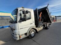 MERCEDES ATEGO 816 7.5 TON DROPSIDE TIPPER - 25