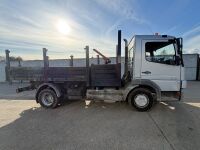 MERCEDES ATEGO 816 7.5 TON DROPSIDE TIPPER - 46
