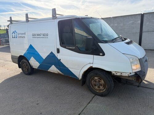 FORD TRANSIT 280 SWB FWD 2.2 TDCI 125PS&nbsp;LOW ROOF VAN