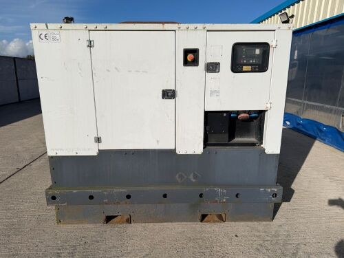 AGGREKO SUPER SILENT 3 PHASE DIESEL GENERATOR&nbsp;