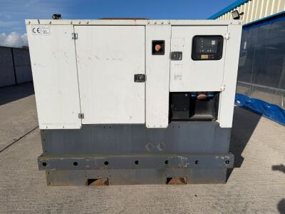 AGGREKO SUPER SILENT 3 PHASE DIESEL GENERATOR&nbsp;