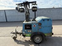 SMC TL90E SINGLE AXLE FAST TOW LED LIGHTING TOWER - 5