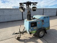 SMC TL90E SINGLE AXLE FAST TOW LED LIGHTING TOWER - 6