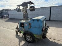 SMC TL90E SINGLE AXLE FAST TOW LED LIGHTING TOWER - 7