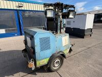 SMC TL90E SINGLE AXLE FAST TOW LED LIGHTING TOWER - 9
