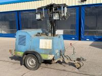 SMC TL90E SINGLE AXLE FAST TOW LED LIGHTING TOWER - 11