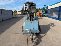 SMC TL90E SINGLE AXLE FAST TOW LED LIGHTING TOWER - 12