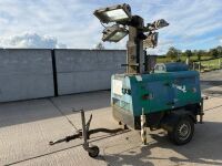 TOWERLIGHT SUPERLIGHT VT1 SINGLE AXLE FAST TOW LIGHTING TOWER
