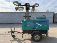 TOWERLIGHT SUPERLIGHT VT1 SINGLE AXLE FAST TOW LIGHTING TOWER - 2