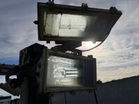TOWERLIGHT SUPERLIGHT VT1 SINGLE AXLE FAST TOW LIGHTING TOWER - 5