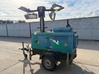 TOWERLIGHT SUPERLIGHT VT1 SINGLE AXLE FAST TOW LIGHTING TOWER - 10