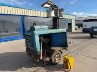 TOWERLIGHT SUPERLIGHT VT1 SINGLE AXLE FAST TOW LIGHTING TOWER - 12