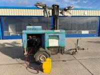 TOWERLIGHT SUPERLIGHT VT1 SINGLE AXLE FAST TOW LIGHTING TOWER - 13