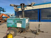 TOWERLIGHT SUPERLIGHT VT1 SINGLE AXLE FAST TOW LIGHTING TOWER - 17