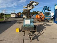 TOWERLIGHT SUPERLIGHT VT1 SINGLE AXLE FAST TOW LIGHTING TOWER - 18