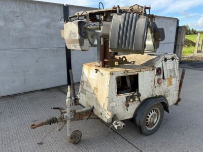 SMC TL90 SINGLE AXLE FAST TOW LIGHTING TOWER