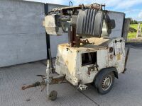 SMC TL90 SINGLE AXLE FAST TOW LIGHTING TOWER