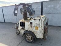 SMC TL90 SINGLE AXLE FAST TOW LIGHTING TOWER - 3