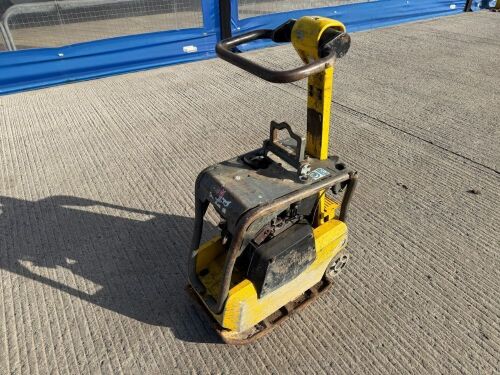 WACKER NEUSON FORWARD/REVERSE DIESEL COMPACTION PLATE