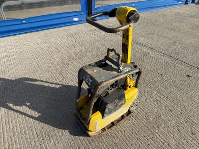 WACKER NEUSON FORWARD/REVERSE DIESEL COMPACTION PLATE