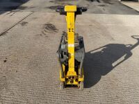 WACKER NEUSON FORWARD/REVERSE DIESEL COMPACTION PLATE - 4