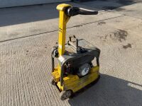 WACKER NEUSON FORWARD/REVERSE DIESEL COMPACTION PLATE - 5