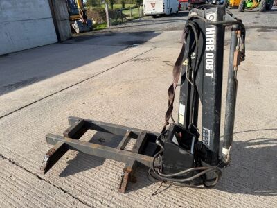 HIAB 008T HYDRAULIC CRANE TO SUIT 7.5 TON LORRY