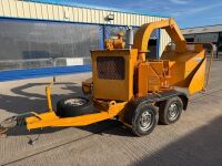 BANDIT TWIN AXLE FAST TOW WOOD CHIPPER/SHREDDER - 3