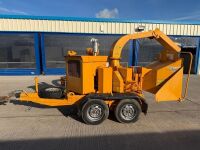 BANDIT TWIN AXLE FAST TOW WOOD CHIPPER/SHREDDER - 4