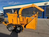 BANDIT TWIN AXLE FAST TOW WOOD CHIPPER/SHREDDER - 5