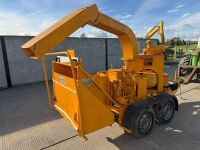 BANDIT TWIN AXLE FAST TOW WOOD CHIPPER/SHREDDER - 10