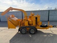BANDIT TWIN AXLE FAST TOW WOOD CHIPPER/SHREDDER - 17