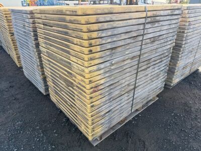 APPROX. 24No. 1400mm x 950mm x 45mm PANELS