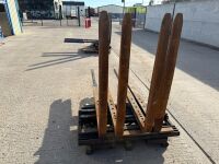 CASCADE HEADSTOCK TO SUIT FORKLIFT - 4