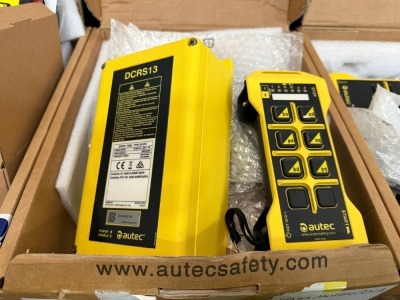 AUTEC WIRELESS REMOTE & TRANSMITTER