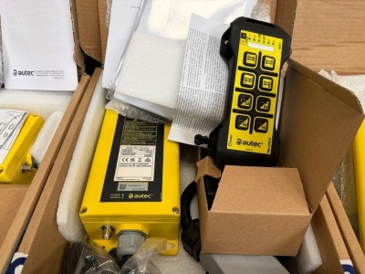 AUTEC WIRELESS REMOTE & TRANSMITTER