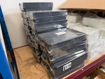 APPROX. 17No. UNUSED ELECTRICAL BOXES
