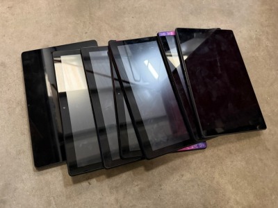 7No. LENAVO ANDRIOD TABLETS
