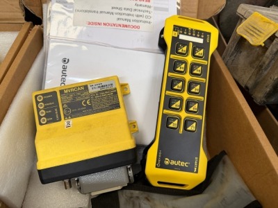 AUTEC WIRELESS REMOTE & TRANSMITTER