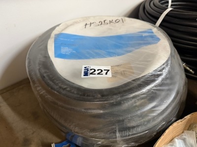 APPROX. 40m 17mm UNUSED AIR HOSE