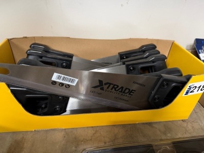 APPROX. 10No. UNUSED 14" HANDSAWS