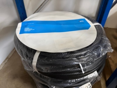 APPROX. 20m 10mm UNUSED AIR HOSE