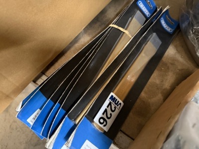 7No. UNUSED DRAPER SPOT WELD SPLIT CHISELS