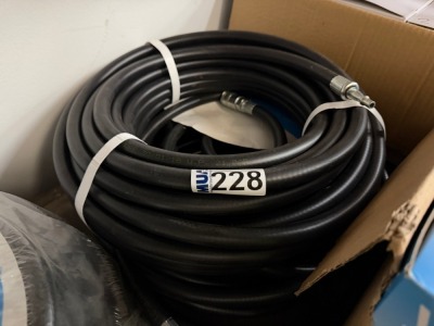 2No. UNUSED AIR HOSE REELS