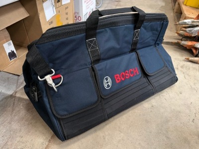 UNUSED BOSCH TOOLBAG